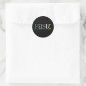 Paste Issue 3 Classic Logo Sticker (Tas)