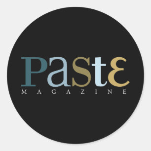 Paste Issue 3 Classic Logo Sticker