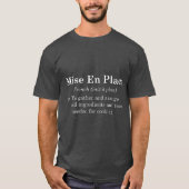 Pastechnop Mise en place T-shirt (Voorkant)