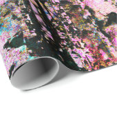 Pasteelbomen Cadeaupapier (Rol Hoek)