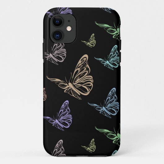 Pasteelboter Case-Mate iPhone Case (Achterkant)