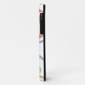 Pasteeldriehoeken Case-Mate iPhone Case (Achterkant/links)