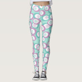pasteelolie leggings (Voorkant)