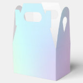 Pasteelregenboog, esthethetische geboortecPartij Bedankdoosjes (Geopend)