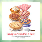 pastei raamsticker (Vel 3)