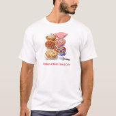 pastei t-shirt (Voorkant)