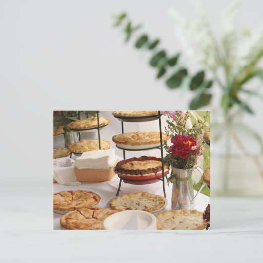 pasteien briefkaart (Staand voorkant)