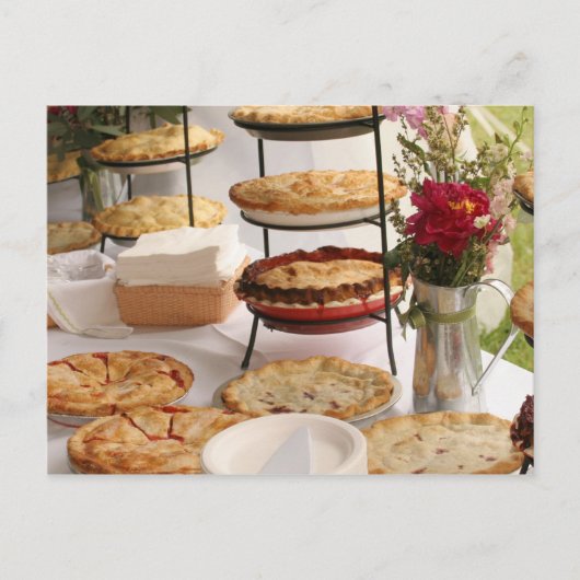 pasteien briefkaart (Voorkant)