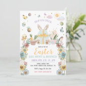 pasteipap Bunny Egg Hunt Kaart (Staand voorkant)