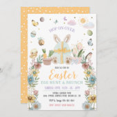 pasteipap Bunny Egg Hunt Kaart (Voorkant / Achterkant)