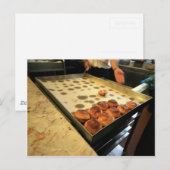 Pasteis Briefkaart (Voorkant / Achterkant)