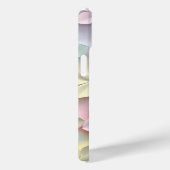 Pastel 3D Bloemen Telefoon Case (Achterkant / Rechts)