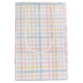 Pastel À damiers sac (Devant)