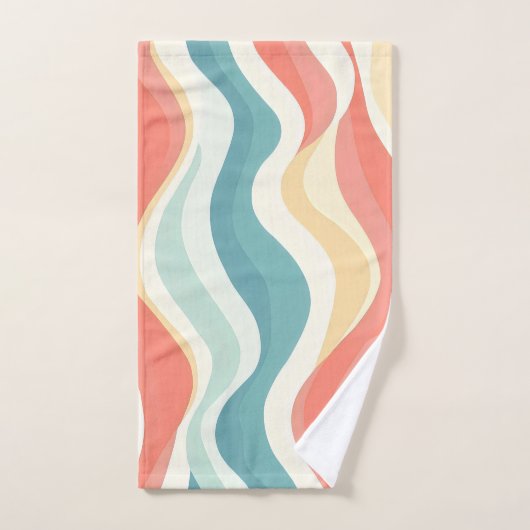 pastel à flux (Serviette à main)