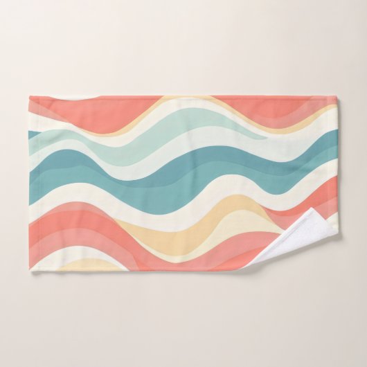 pastel à flux (Serviette à main)