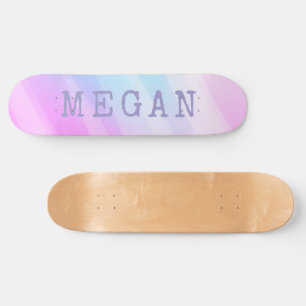 Pastel aangepaste board optie om trucks en wielen skateboard
