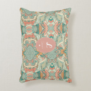 Pastel Abstract accentkussen Accent Kussen