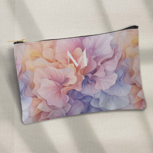 Pastel Abstract bloemenpatroon, kleurrijke dans Etui