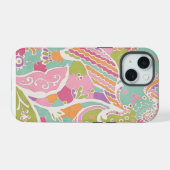 Pastel Abstract Design Téléphone Case (Verso Horizontal)