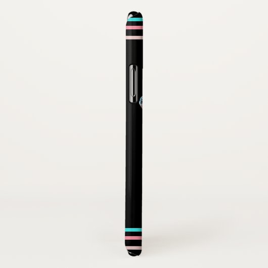 Pastel Abstract Dragonfly Black Case-Mate iPhone Case (Achterkant / rechts)