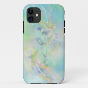 Pastel Abstract Floral Patroon iPhone 11 Hoesje