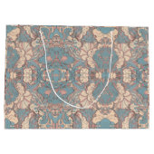 Pastel Abstract Groot Cadeauzakje (Achterkant)