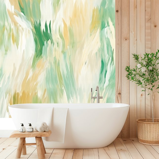 Pastel Abstract kerstpatroon Behang (Creator heeft geüpload)