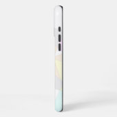 Pastel Abstract Ontwerp Mobiele Telefoon Case HAMb iPhone Hoesje (Linkerkant)