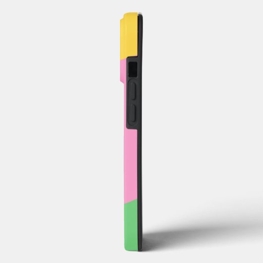 Pastel Abstract Pattern Case-Mate iPhone Case (Achterkant / Links)
