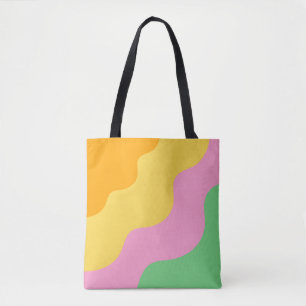Pastel Abstract Pattern Draagtas