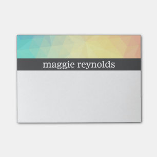 Pastel Abstract Post-it® Notes