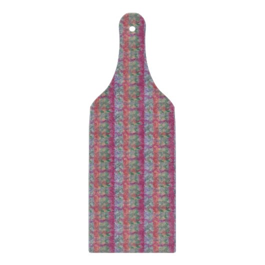 Pastel Abstract Snijplank (Voorkant)