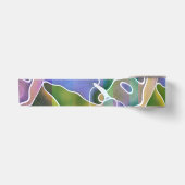 Pastel Abstract Stripes Lint (Voorkant)