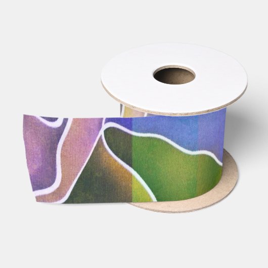 Pastel Abstract Stripes Lint (Spoel)