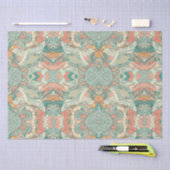 Pastel Abstract Tissuepapier (Craft)