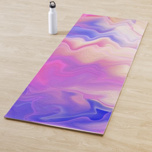 Pastel Abstract | Yogamat (In situ)