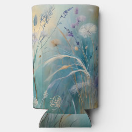 Pastel Abstracte fluisteringen van Natuur, Grassen