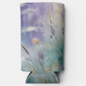 Pastel Abstracte fluisteringen van Natuur, Grassen (Voorkant)
