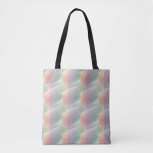 Pastel Abstracte Gradiënt Zachte Kleur Esthetiek Draagtas