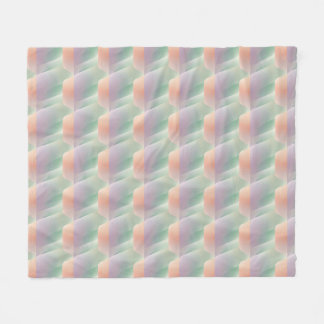 Pastel Abstracte Gradiënt Zachte Kleur Esthetiek Fleece Deken