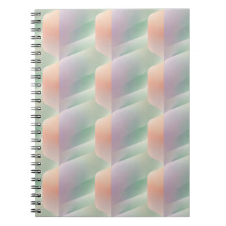Pastel Abstracte Gradiënt Zachte Kleur Esthetiek Notitieboek