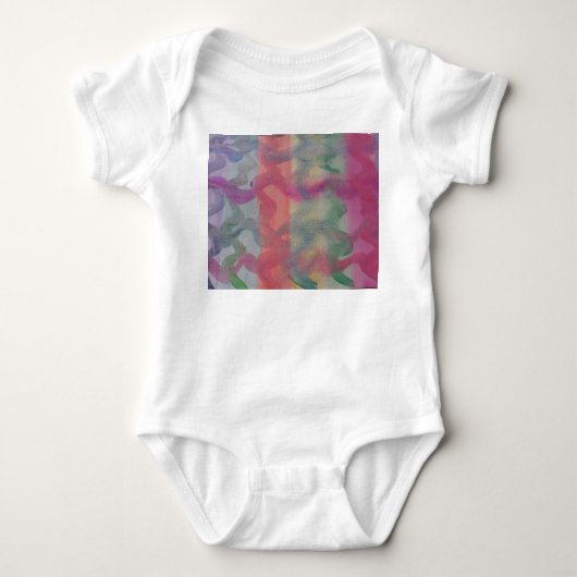 Pastel Abstracte Kunst Romper (Voorkant)