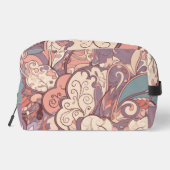 Pastel Abstracte toilettas Toilettasje (Achterkant)