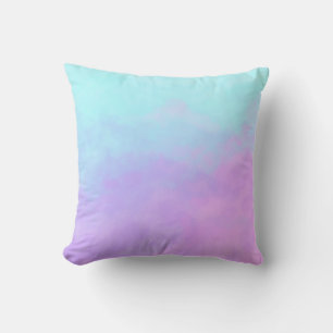 Pastel Abstracte Wolken Kussensloop Kussen