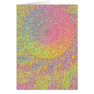 Pastel Abstrait