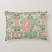 Pastel Abstrait Accent Coussin (Devant)