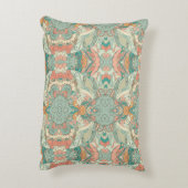 Pastel Abstrait Accent Coussin (Dos(Vertical))