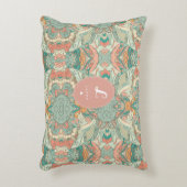 Pastel Abstrait Accent Coussin (Devant(Vertical))