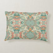 Pastel Abstrait Accent Coussin (Dos)