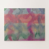Pastel Abstrait Art Jigsaw Puzzle Puzzle (Horizontal)